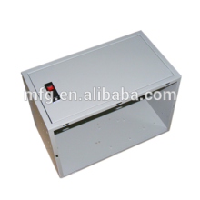 Custom stamping electrical distrubution box-powder coating